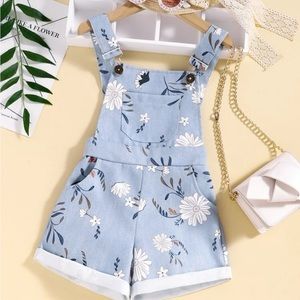 Beautiful girls romper